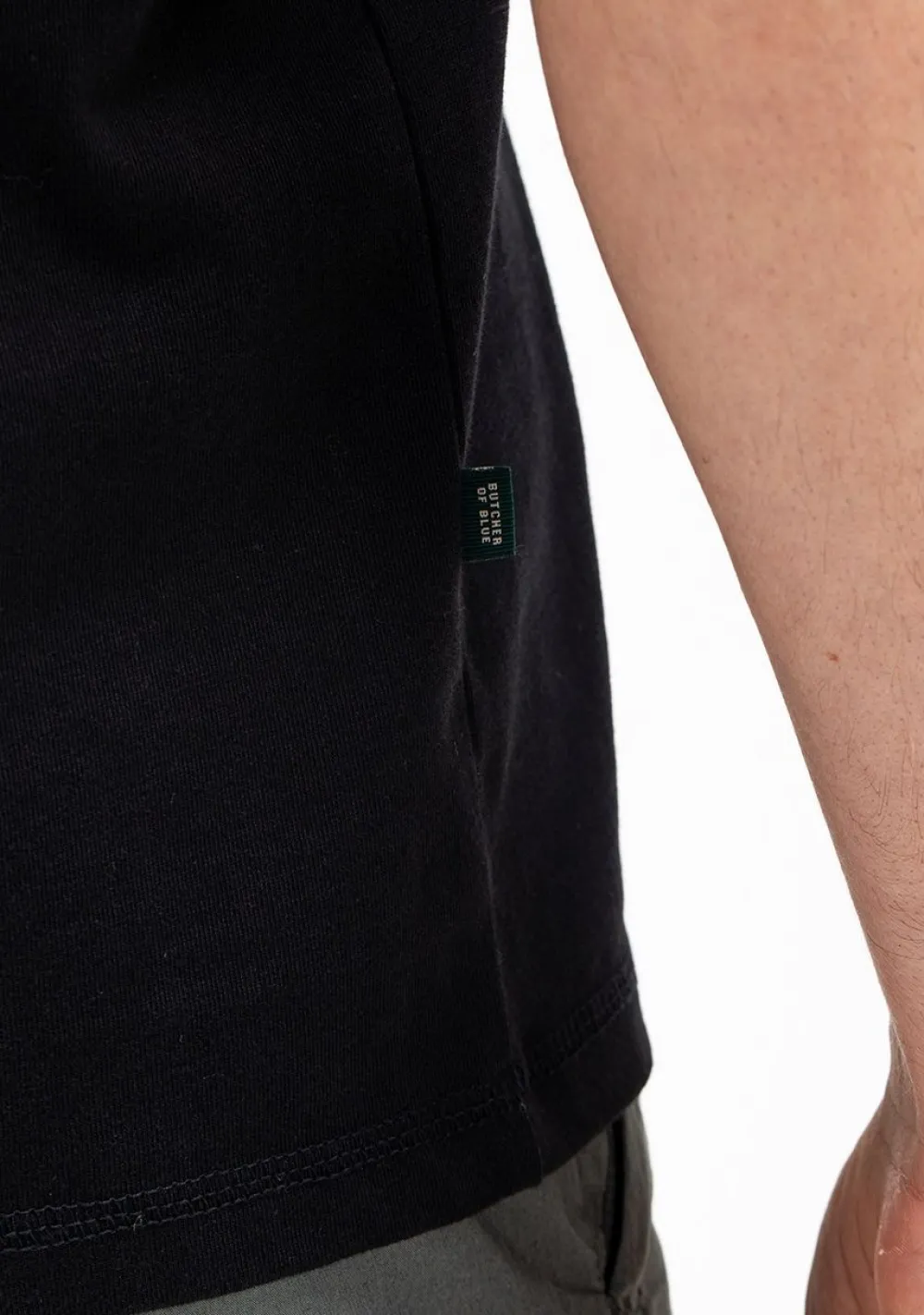 T-Shirts>BUTCHER OF BLUE TSHIRT Zwart