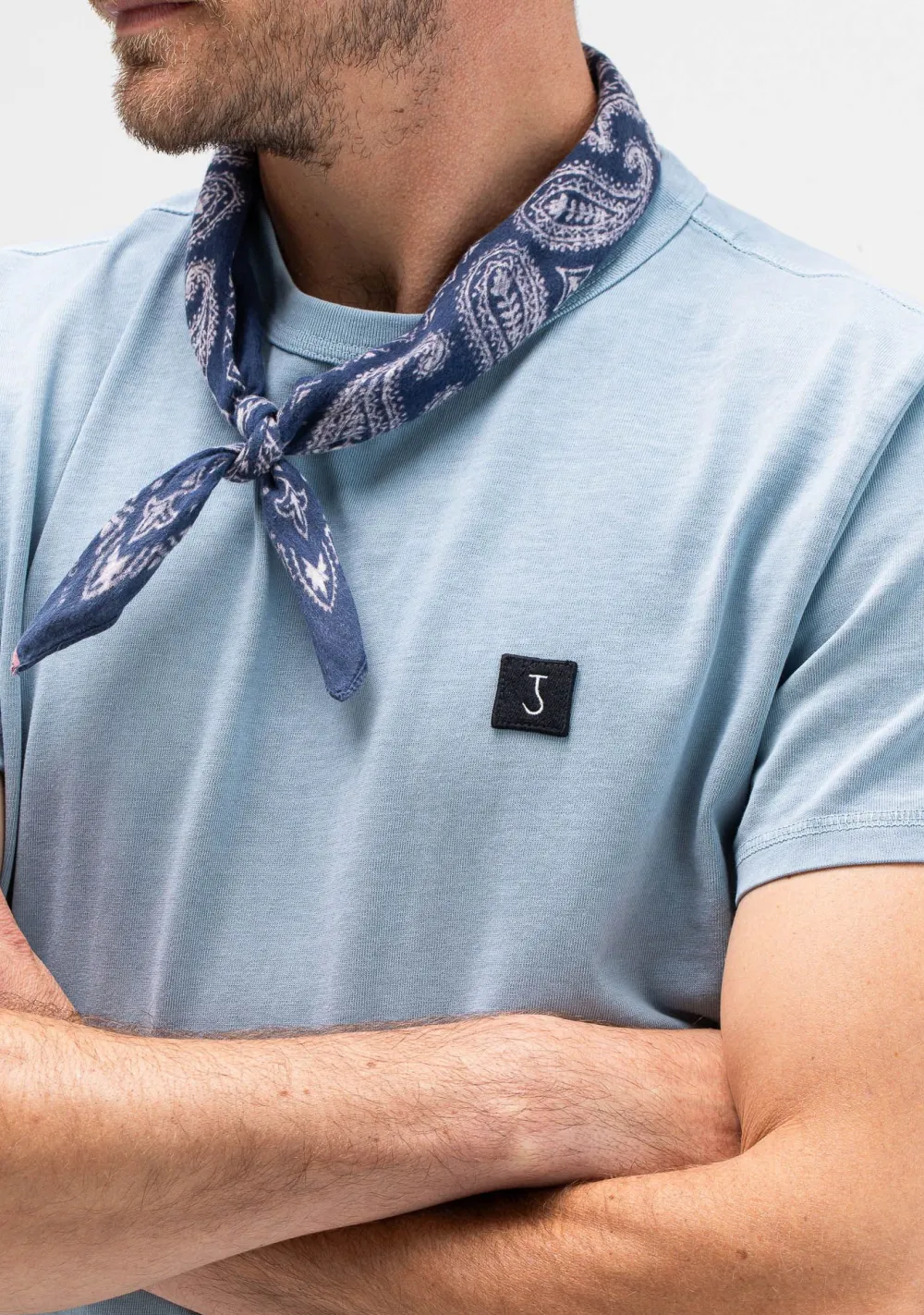 T-Shirts>BUTCHER OF BLUE TSHIRT Blauw