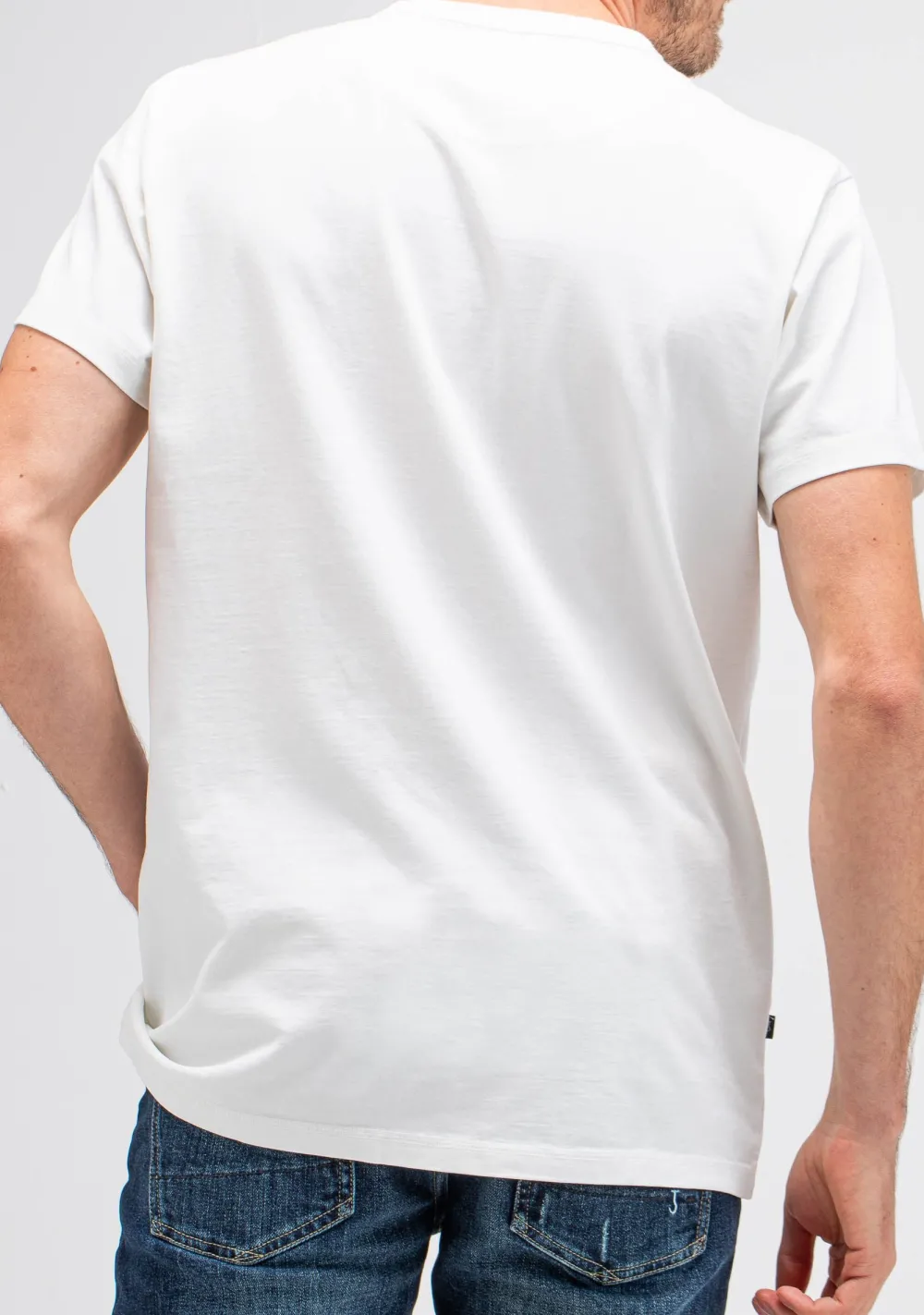 T-Shirts>BUTCHER OF BLUE TSHIRT Off white