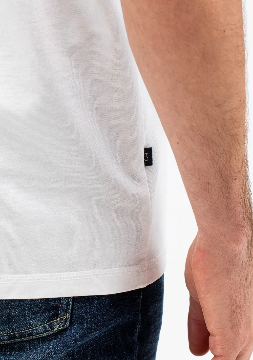 T-Shirts>BUTCHER OF BLUE TSHIRT Off white