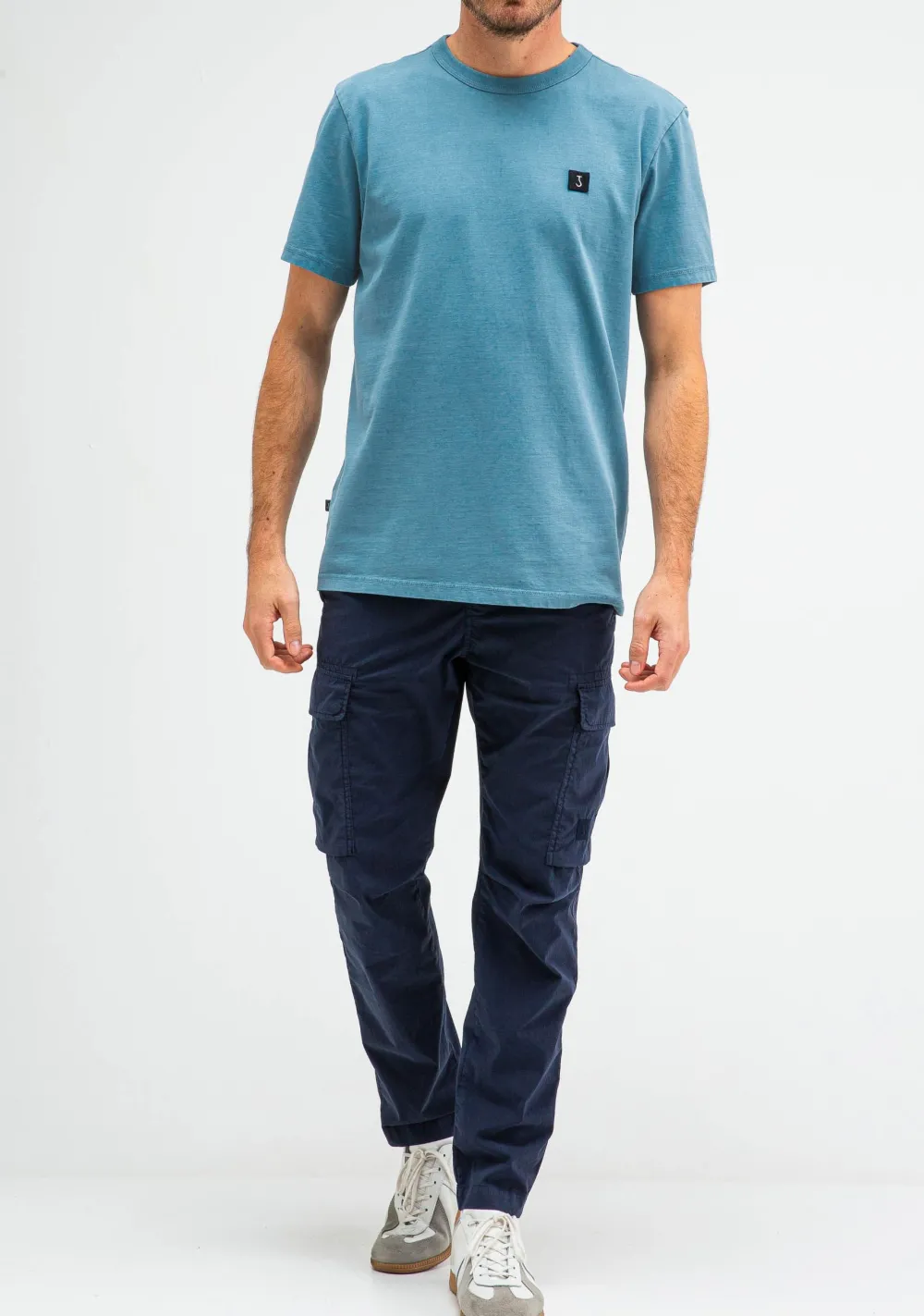 T-Shirts>BUTCHER OF BLUE TSHIRT Blauw