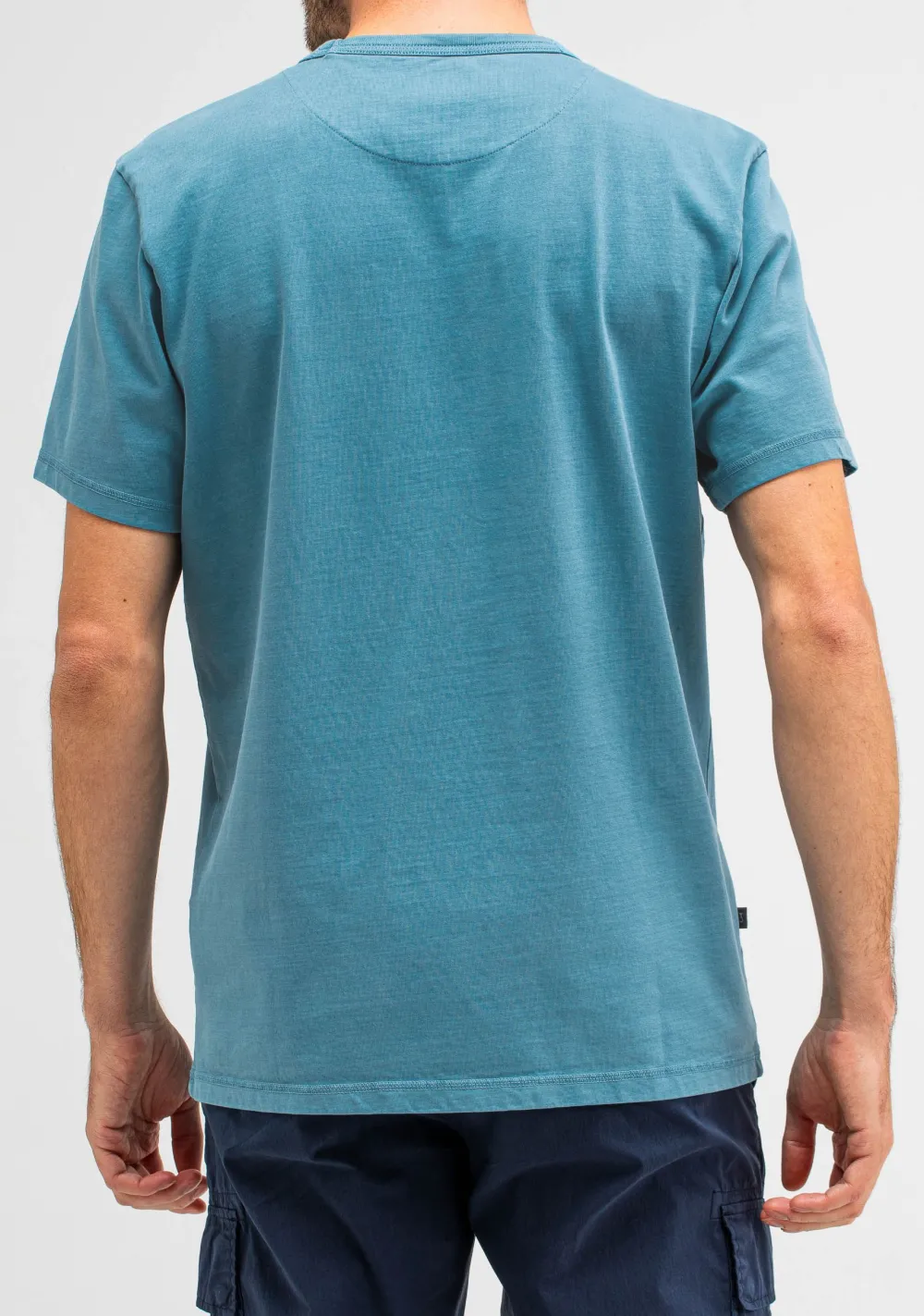 T-Shirts>BUTCHER OF BLUE TSHIRT Blauw