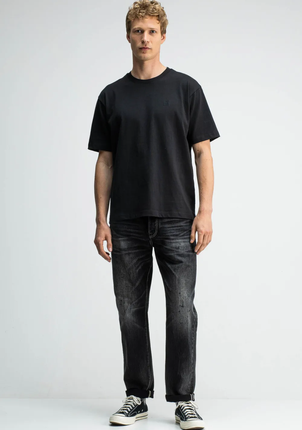 T-Shirts>BUTCHER OF BLUE TSHIRT Zwart