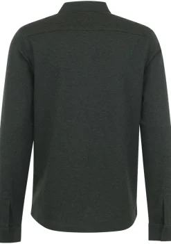 Overshirts>BWA OVERSHIRT Groen