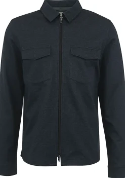 Overshirts>BWA OVERSHIRT Blauw