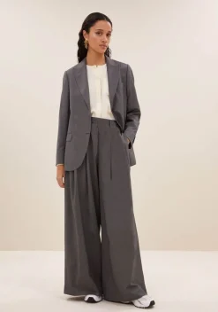 Blazers & Jasjes|Pakken & Co-Ords>BY-BAR BLAZER Grijs