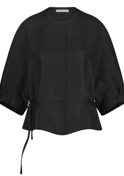 Blouses>BY-BAR BLOUSE Zwart