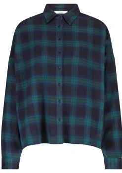 Blouses>BY-BAR BLOUSE Blauw