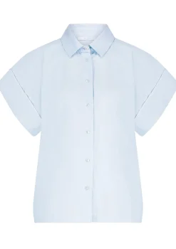 Blouses>BY-BAR BLOUSE Blauw