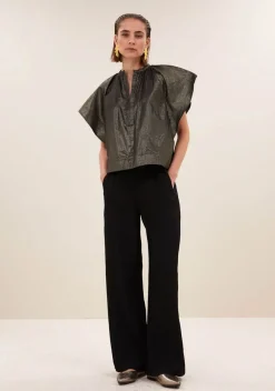 Blouses>BY-BAR BLOUSE goud