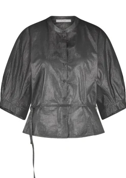 Blouses>BY-BAR BLOUSE Zilver