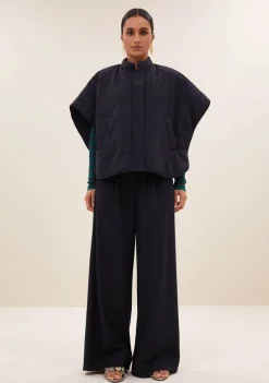 Jassen>BY-BAR BODYWARMER Blauw