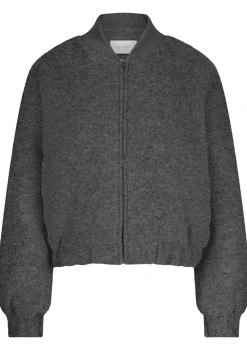 Blazers & Jasjes|Jassen>BY-BAR BOMBERJACK Grijs