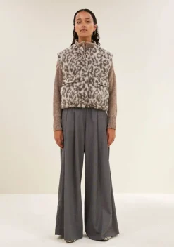 Gilets|Blazers & Jasjes>BY-BAR GILET Beige