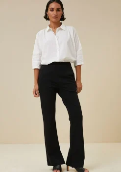 Broeken>BY-BAR PANTALON Zwart