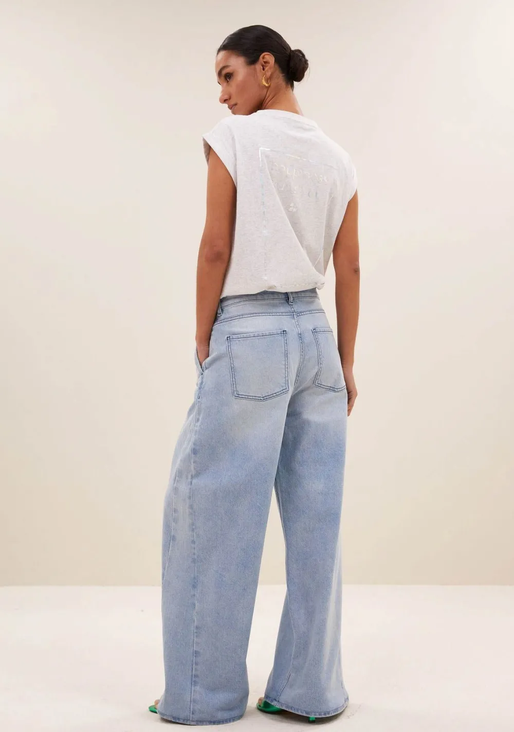 Shirts>BY-BAR SHIRT Grijs