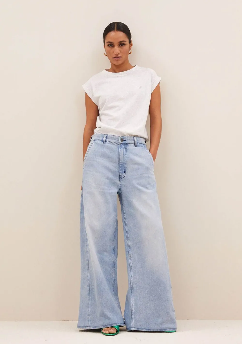 Shirts>BY-BAR SHIRT Grijs