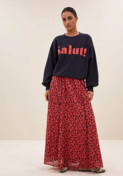 Truien|Sweaters>BY-BAR SWEATER Blauw