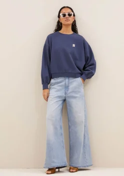 Sweaters|Truien>BY-BAR SWEATER Blauw