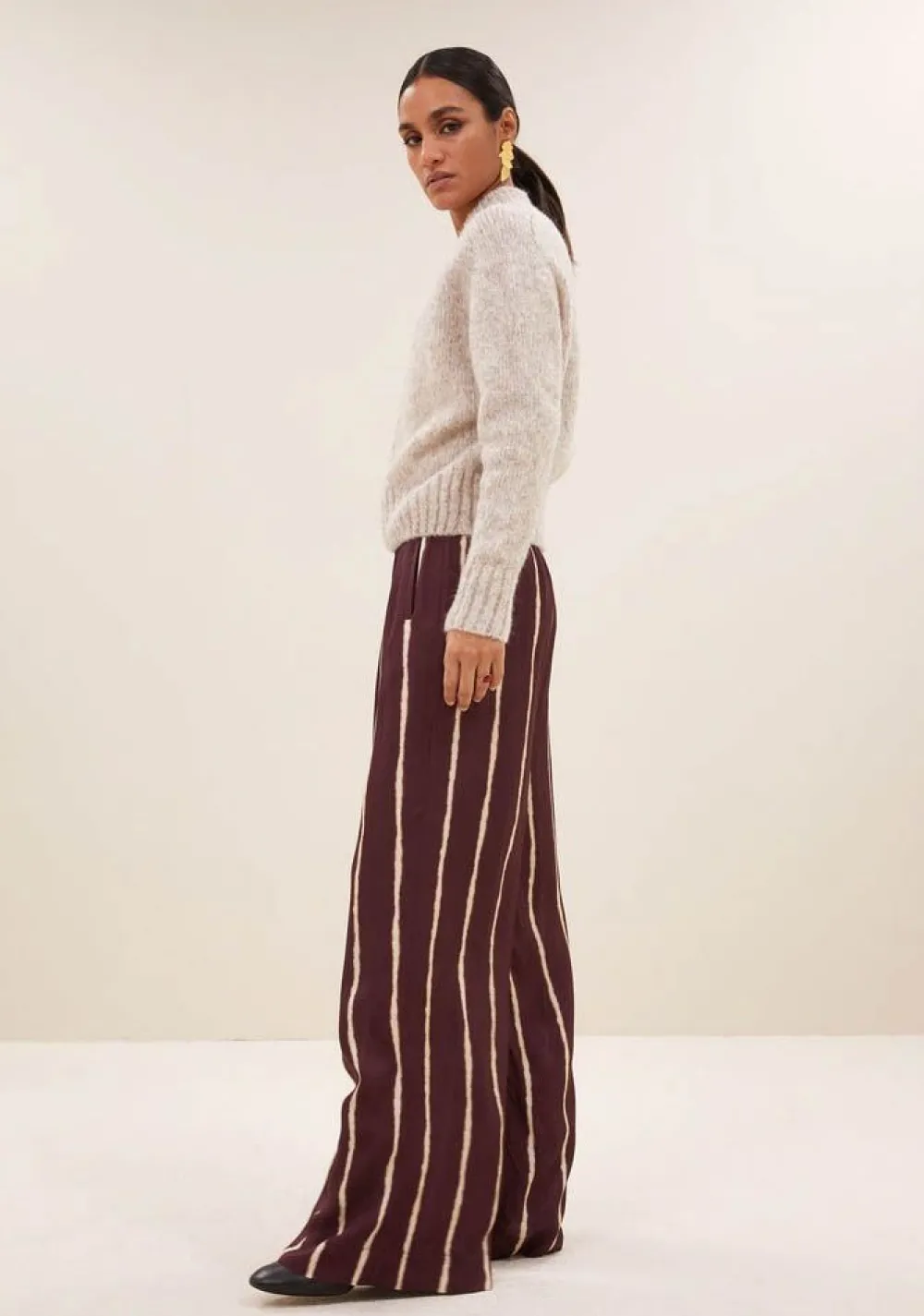 Vesten>BY-BAR VEST Beige