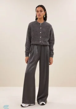 Vesten>BY-BAR VEST Grijs