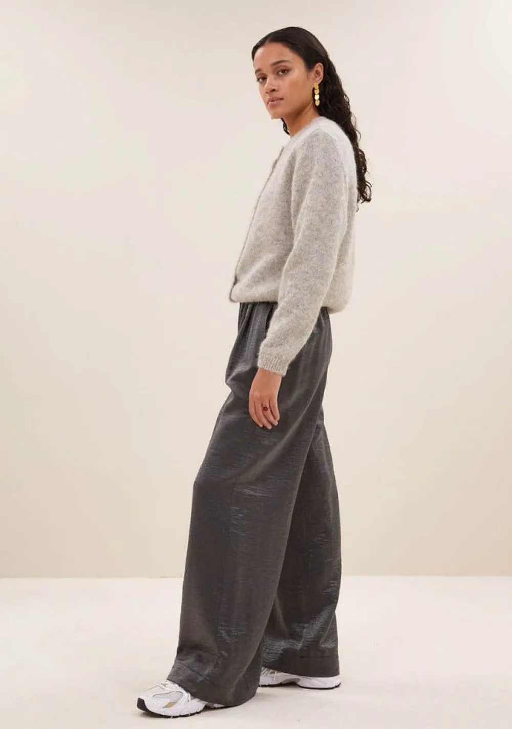 Vesten>BY-BAR VEST Grijs