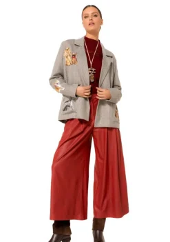 Blazers & Jasjes>CAROLINE BISS BLAZER Beige