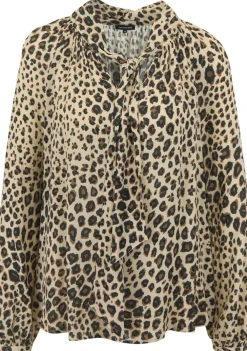 Blouses>CAROLINE BISS BLOUSE Beige