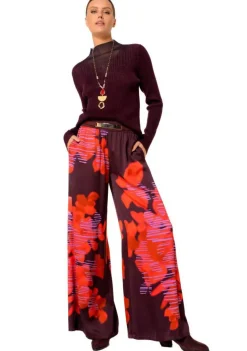 Truien>CAROLINE BISS COLTRUI Paars