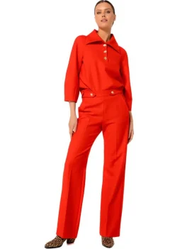 Truien|Pakken & Co-Ords>CAROLINE BISS TRUI Rood