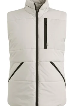 Jassen|Bodywarmers>CAST IRON BODYWARMER Beige