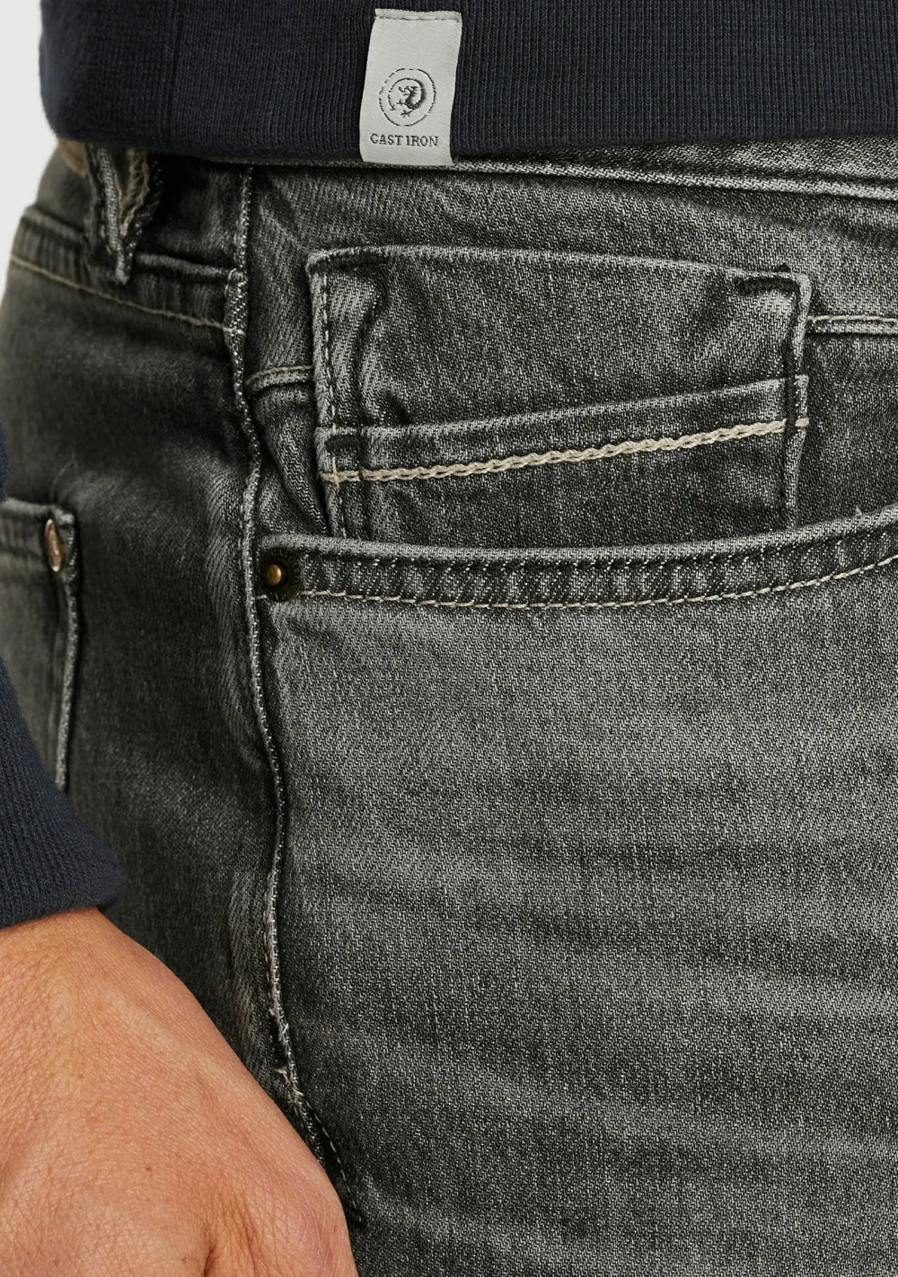 Jeans|Broeken>CAST IRON JEANS