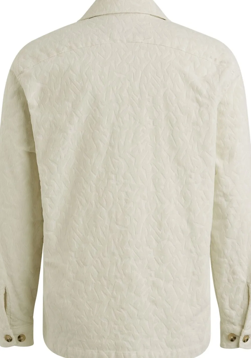 Overshirts>CAST IRON OVERSHIRT Off white