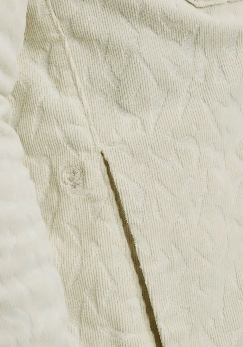 Overshirts>CAST IRON OVERSHIRT Off white