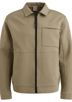 Overshirts>CAST IRON OVERSHIRT Beige