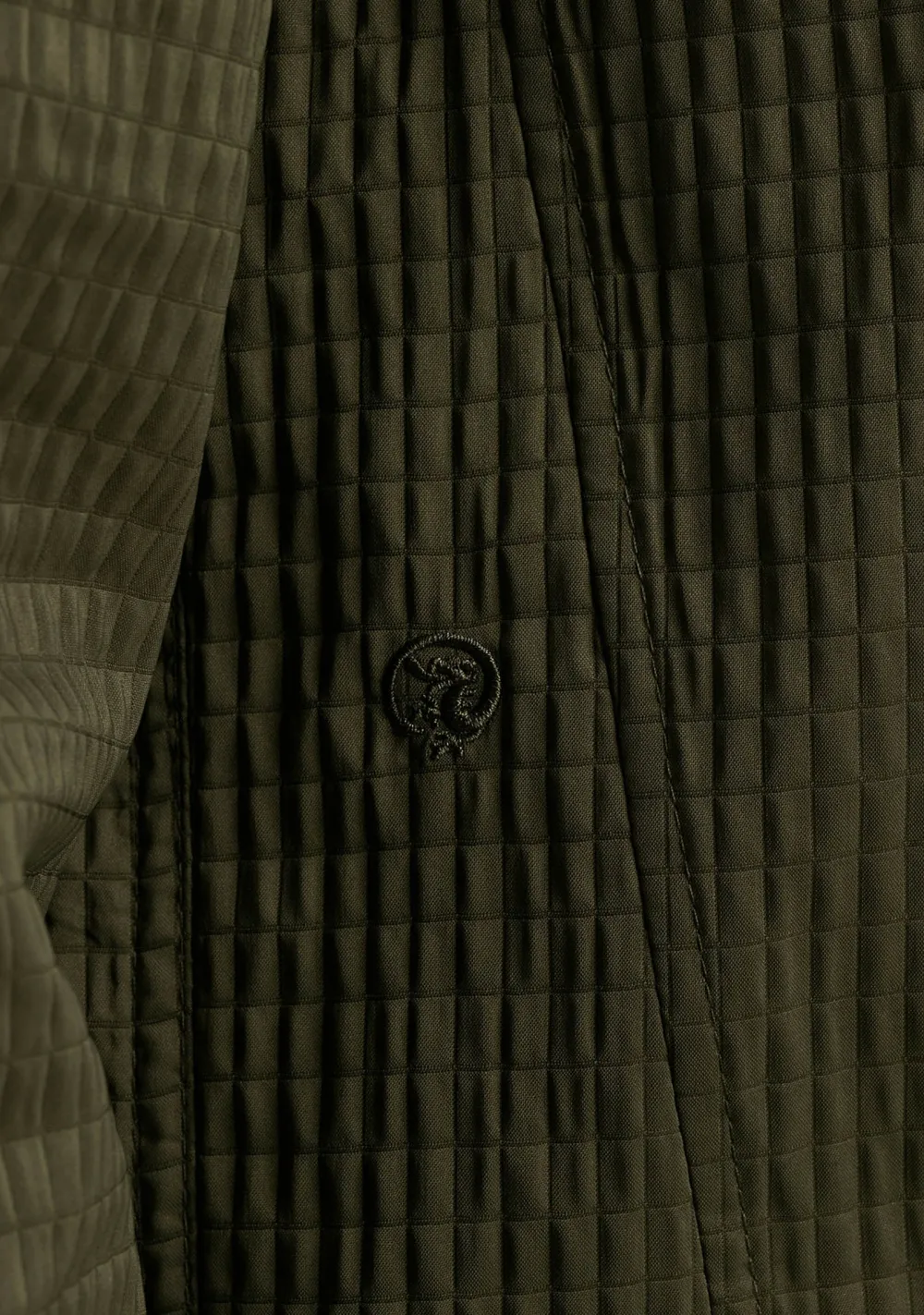 Overshirts>CAST IRON OVERSHIRT Groen