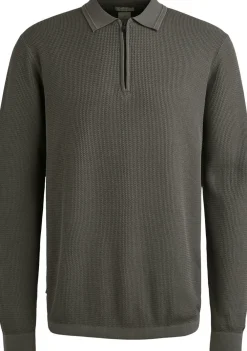 Polo's>CAST IRON POLO Grijs