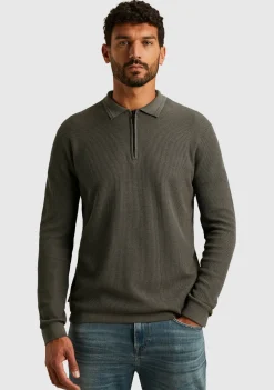 Polo's>CAST IRON POLO Grijs