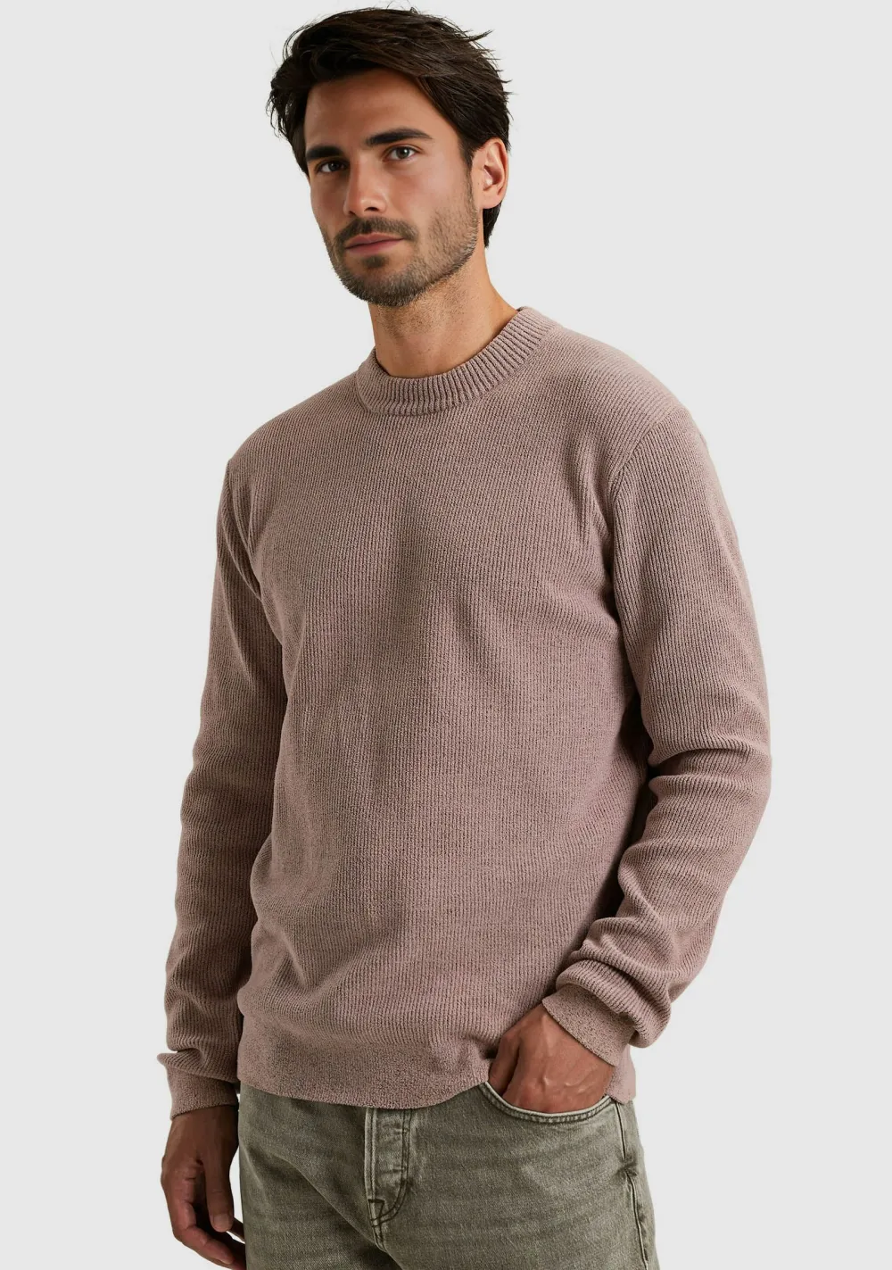 Truien>CAST IRON TRUI Paars