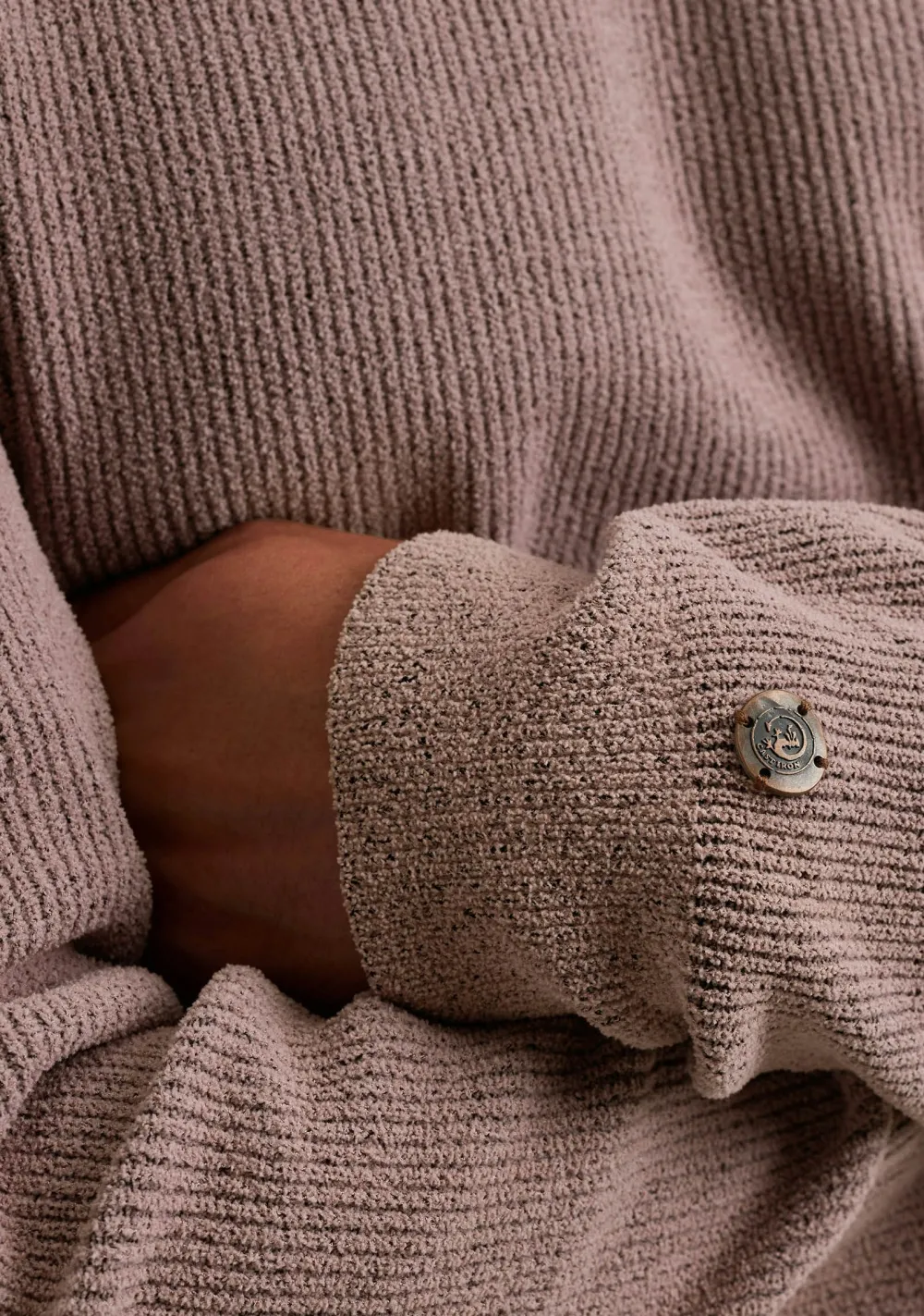 Truien>CAST IRON TRUI Paars