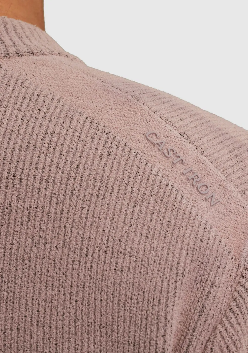 Truien>CAST IRON TRUI Paars