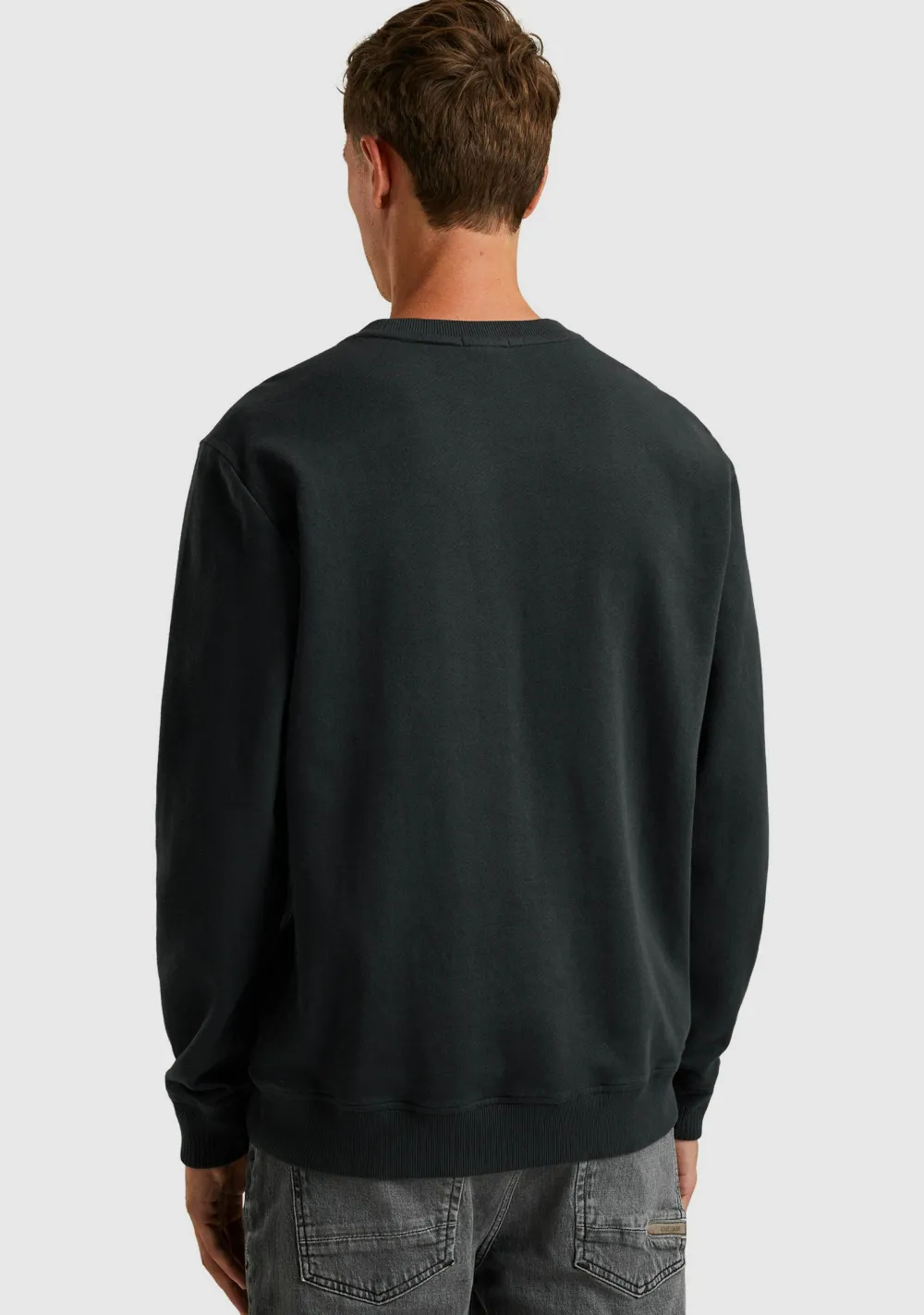 Truien>CAST IRON TRUI Blauw