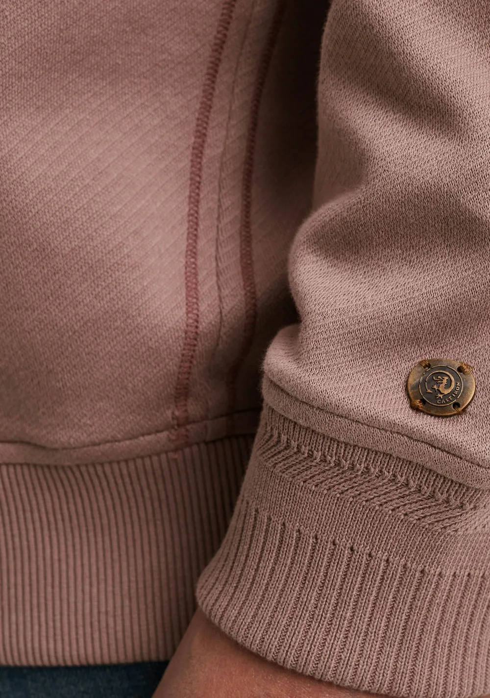 Truien>CAST IRON TRUI Roze