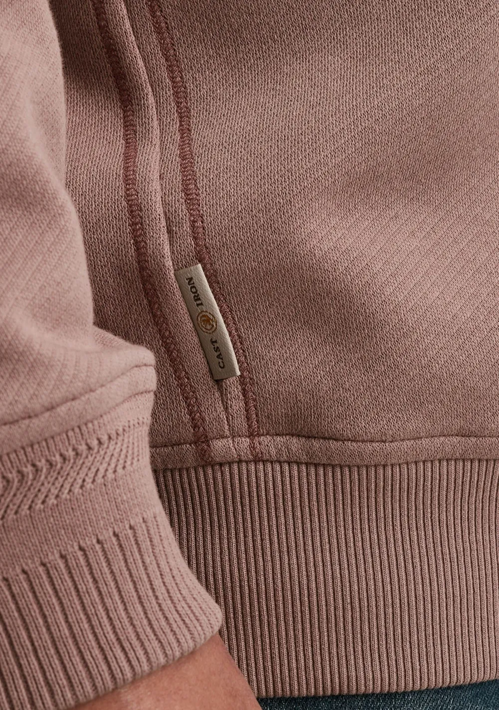 Truien>CAST IRON TRUI Roze