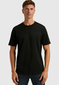 T-Shirts>CAST IRON TSHIRT Zwart