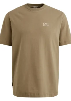 T-Shirts>CAST IRON TSHIRT Bruin