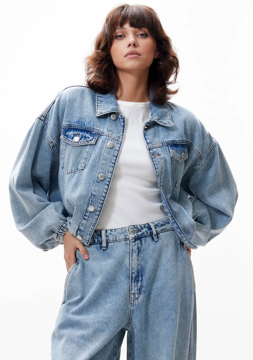 Blazers & Jasjes>CATWALK JUNKIE DENIMJACK Blauw