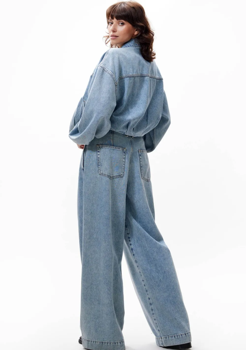 Blazers & Jasjes>CATWALK JUNKIE DENIMJACK Blauw