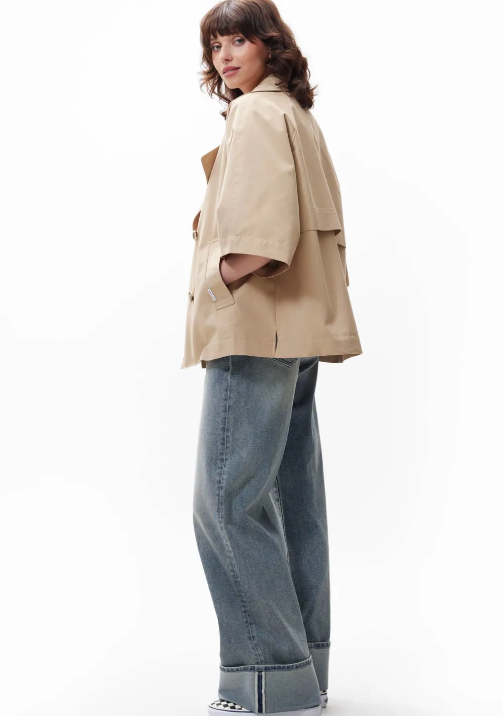 Blazers & Jasjes>CATWALK JUNKIE JASJE Beige