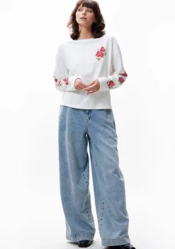 Shirts>CATWALK JUNKIE SHIRT Off white